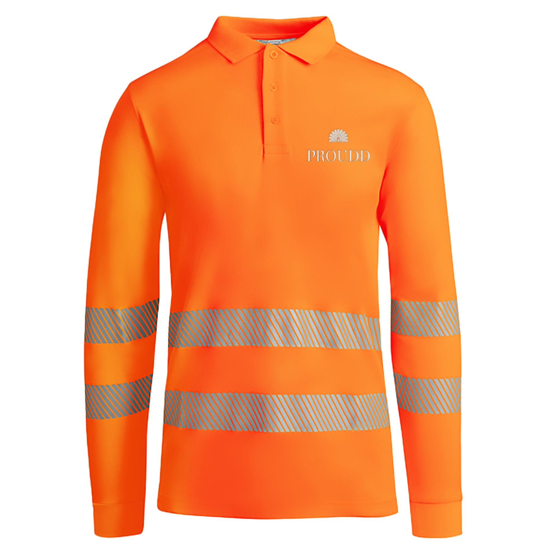 Hi-Vis Polo LS